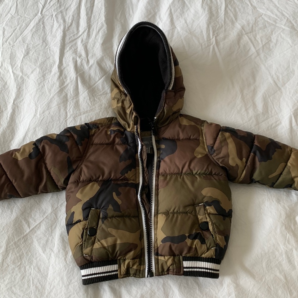 12m toddler Michael Kors puffer jacket